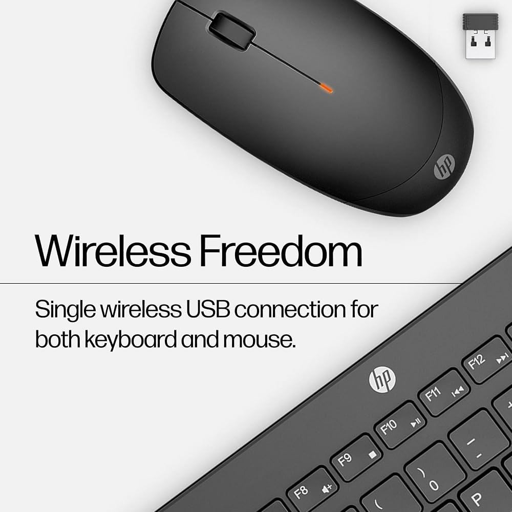 HP 230 Wireless Mouse and Keyboard Set - Image 5