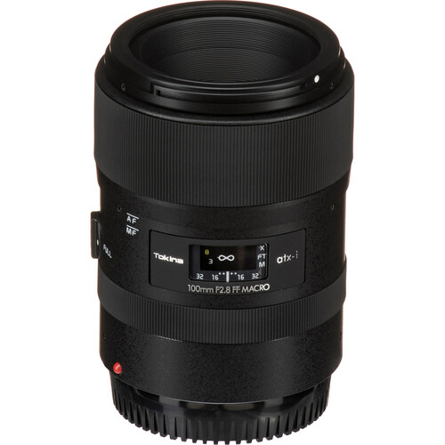 Atx-i 100mm f/2.8 FF Macro Lens for Canon EF by Tokina - Image 8