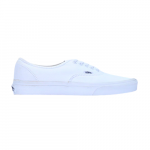 Vans Unisex Authentic Sneakers Shoes -True White 3.5