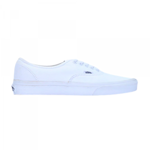 Vans Unisex Authentic Sneakers Shoes -True White 3.5