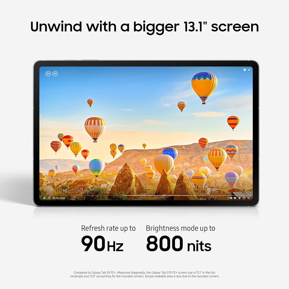 Samsung Galaxy Tab S10 FE Plus Wi-Fi  Android Tablet - Image 2