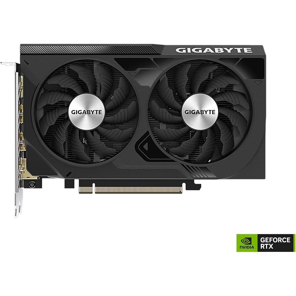 GIGABYTE GeForce RTX 4060 WINDFORCE OC 8G Graphics Card - Image 4