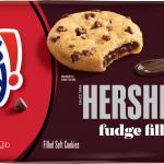 CHIPS AHOY! Chewy Hershey's Fudge Filled Soft Cookies, 9.6 oz 3ct