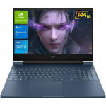HP Victus 15.6" FHD, i5-12450H, 64GB RAM, 2TB SSD, RTX 3050, Backlit KB, Blue