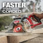 Milwaukee M18 FUEL 18V Lithium-Ion Cordless 7-1/4 in. Rear Handle Circular Saw (Tool-Only)