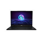MSI Stealth 18 AI, 18" Mini LED 120Hz, Ultra 9 185H, RTX 4080, 32GB RAM, 1TB SSD, Win 11 Home