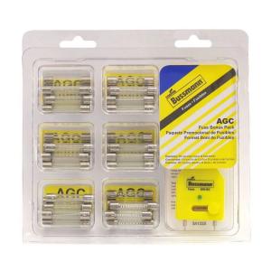 Bussman 30 Amp Glass Fuse Bonus Pack