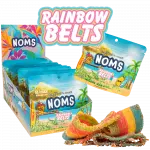 Noms Rainbow Belt 1 case ( 10 resealable pouch )