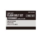 Everbilt 5/16 in. x 3-1/2 in. Heavy Duty Toilet Bowl-to-Floor Bolt Set (1000055110)