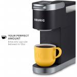 Keurig K-Mini Plus Black Single Serve K-Cup Pod Coffee Maker