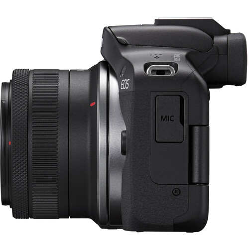 Canon EOS R50 Mirrorless Camera (18-45mm and 55-210mm Lenses (Black) - Image 7