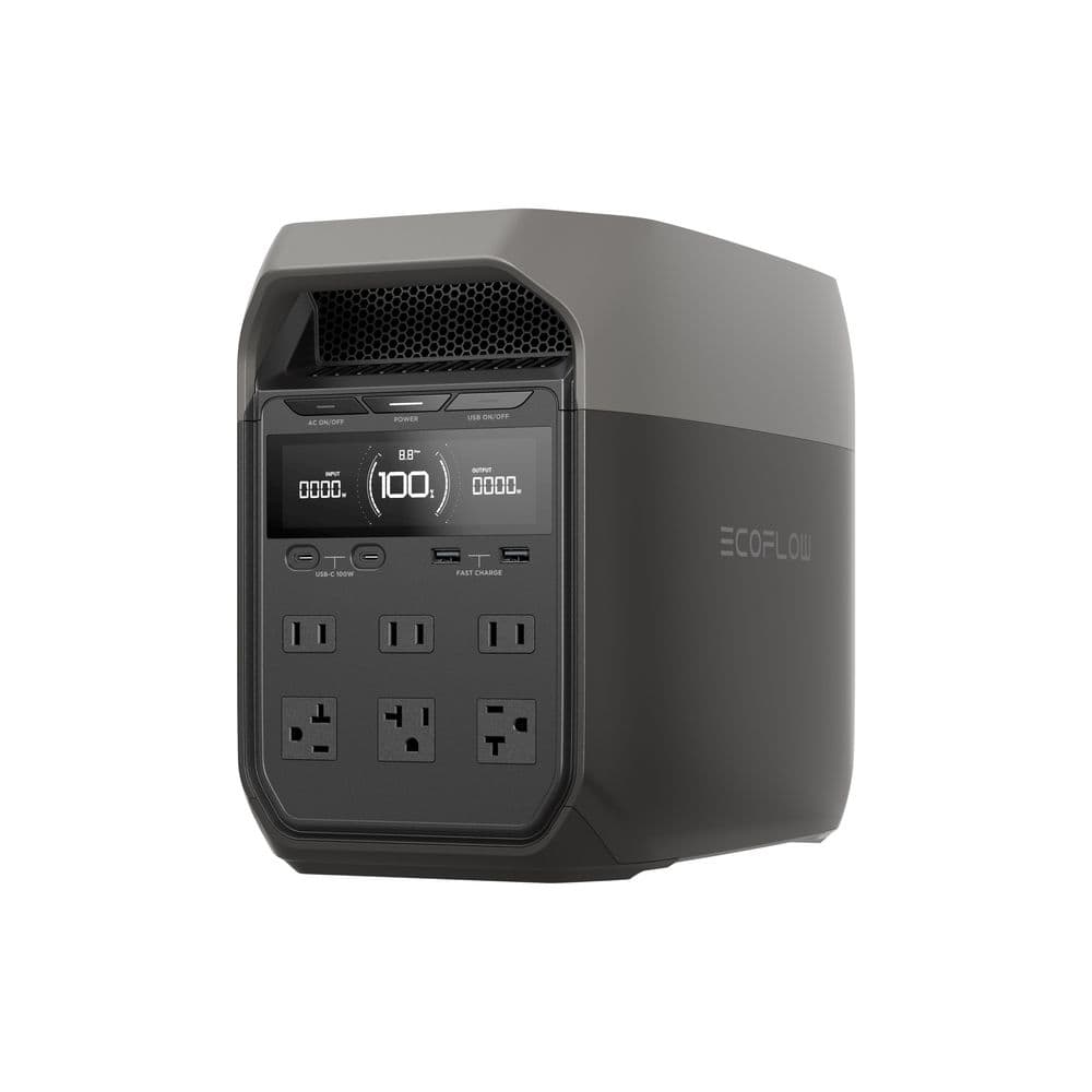 DELTA 3 Portable LFP 1800-Watt Power Station