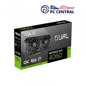 ASUS GeForce RTX 4060 Dual EVO OC Graphics Card