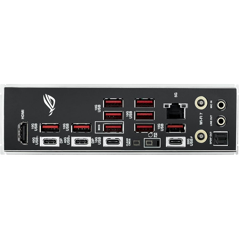 ASUS ROG Strix X870E-E Gaming WiFi AMD AM5 X870 ATX Motherboard - Image 8