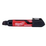 Milwaukee INKZALL Black Extra Large Chisel Tip Jobsite Permanent Marker (48-22-3260)