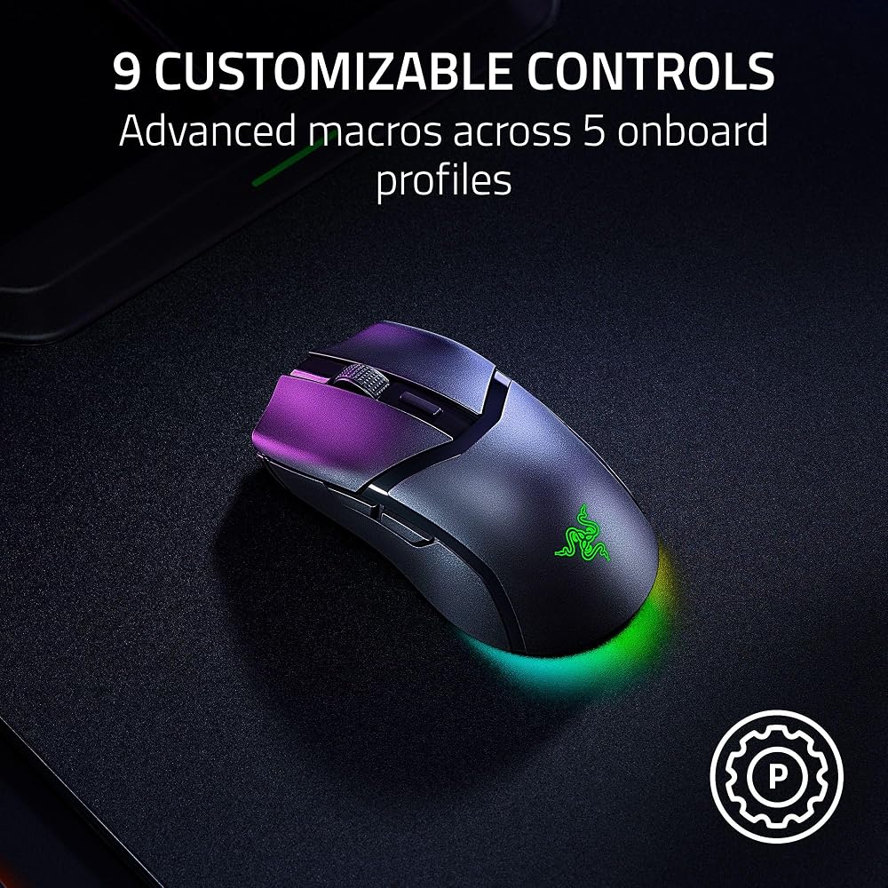 Razer Cobra HyperSpeed Wireless Gaming Mouse - Image 3