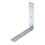 Everbilt 6 in. Corner Brace Zinc-Plated