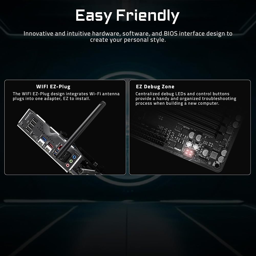 GIGABYTE X870 Gaming X WIFI7 AMD AM5 LGA 1718 Motherboard - Image 5