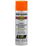 Rust-Oleum Professional - 15 oz. High Performance Enamel Gloss Safety Orange Spray Paint