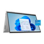 HP Envy x360 15.6" Touch Laptop, i5-1240P, 8GB RAM, 512GB SSD, Win 11 Home, Silver