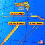 Drain Weasel Refill for Drain Cleaning 3-Pack (DWPRL3)