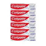 Colgate Baking Soda Whitening Toothpaste, 2.5oz, 70g - 6PK