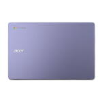 Acer Chromebook 315, 15.6" Intel N4500, 4GB RAM, 64GB eMMC, Moonstone Purple
