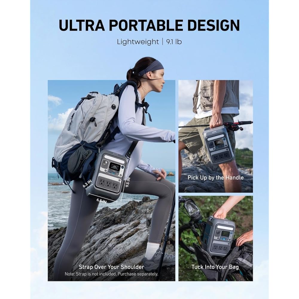 Anker Portable Power Station SOLIX C300 - Image 4