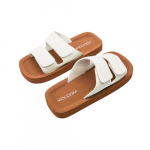 Volcom Women's Squared Sandals White Size 5