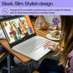 HP Stream 14" HD Laptop , Intel Quad-Core, 16GB RAM, 64GB eMMC + 256GB microSD, Windows 11 S