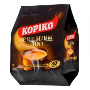 Kopiko Instant Premium 3 in 1 Coffee 30X.71 oz