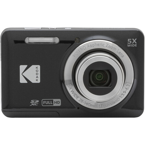 Kodak PIXPRO FZ55 Digital Camera with Accessory Kit - Image 2