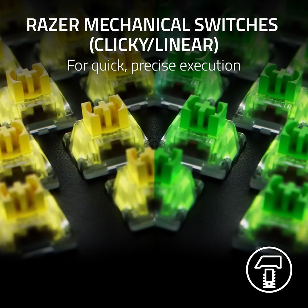 Razer BlackWidow V4 X Mechanical Gaming Keyboard - Image 2
