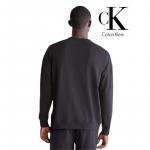 Calvin Klein Men Modern Cotton Lounge Crewneck Sweatshirt Black Size L