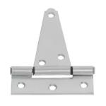 Everbilt 4 in. x 3-1/4 in. Gate Tee Hinge Zinc-Plated