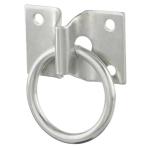 Everbilt 2.7 in. Zinc-Plated Hitching Ring with Wall Mount