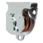 Everbilt 1-1/2 in. Zinc-Plated Wall/Ceiling Mount Pulley