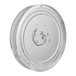 Hampton Bay Flaxmere 12 in. Chrome Dimmable Integrated LED Flush Mount Ceiling Light with Frosted White Glass Shade