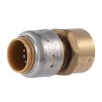 SharkBite Max 1/2 in. Push-to-Connect x FIP Brass Adapter Fitting # UR072A