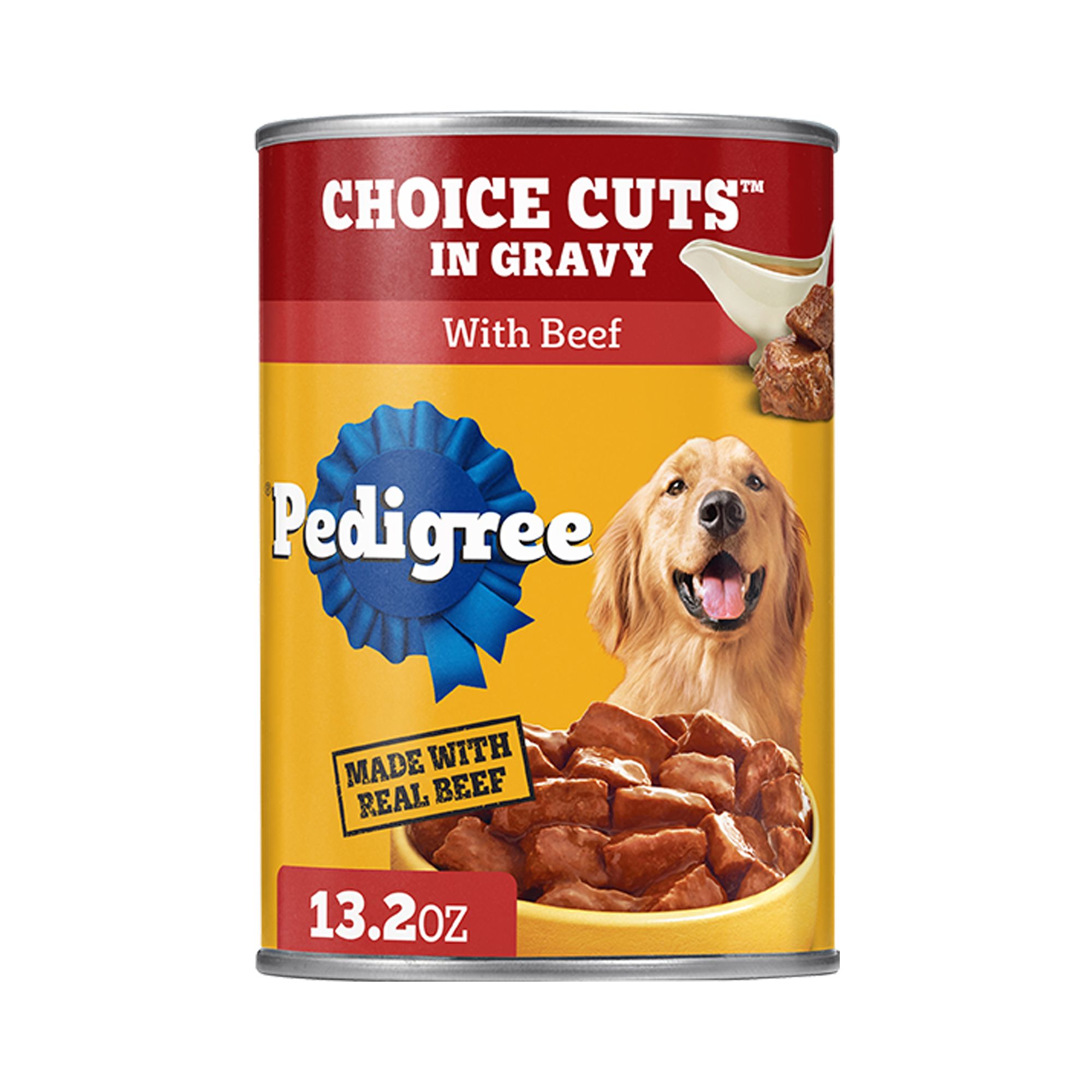 Pedigree® Choice Cuts in Gravy Adult Wet Dog Food - Beef - Image 2
