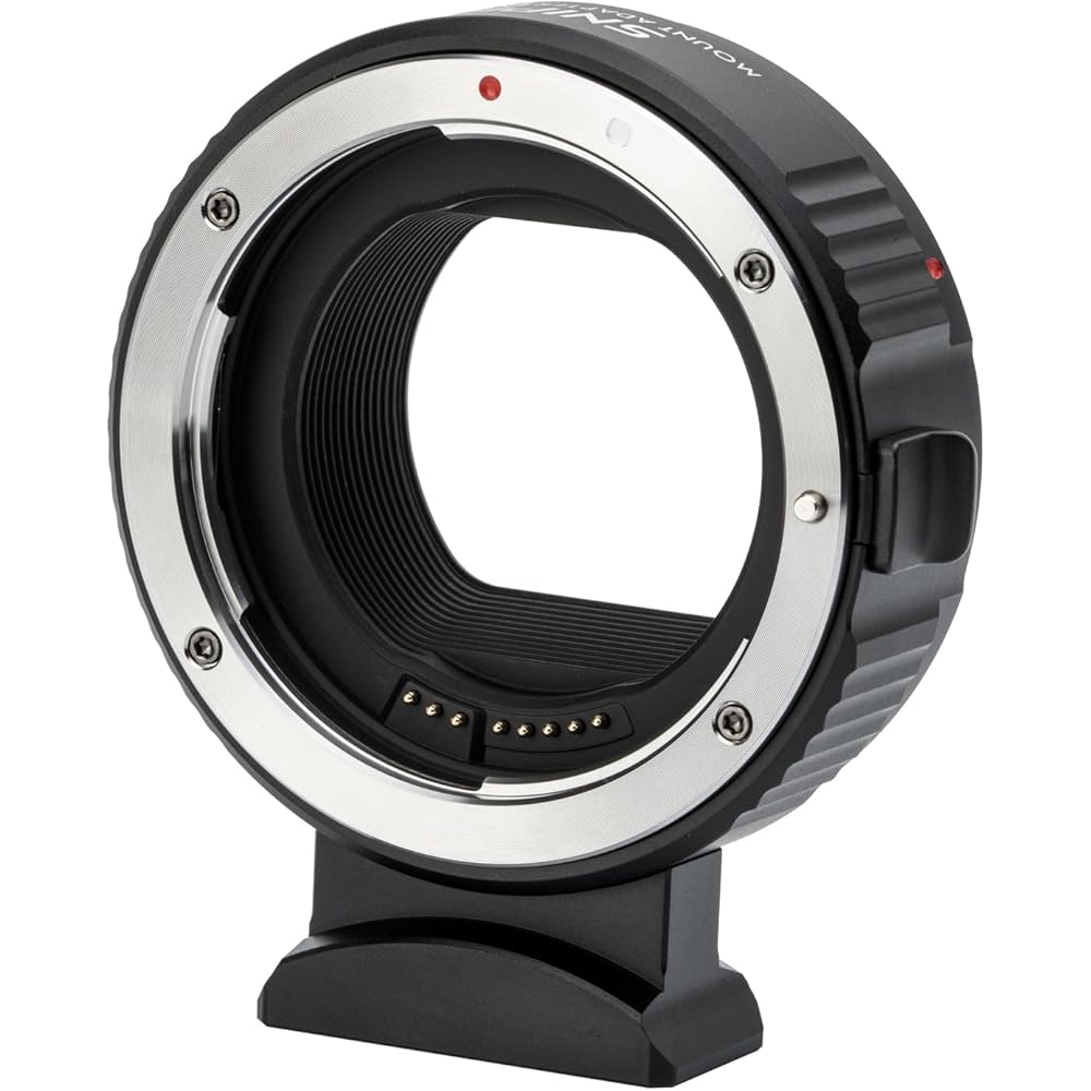 EF-EOS R Lens Mount Adapter Auto-Focus Lens Converter - Image 3