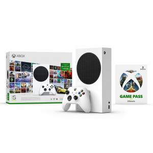 Microsoft Xbox Series S Starter Bundle and 3 Month Game Pass