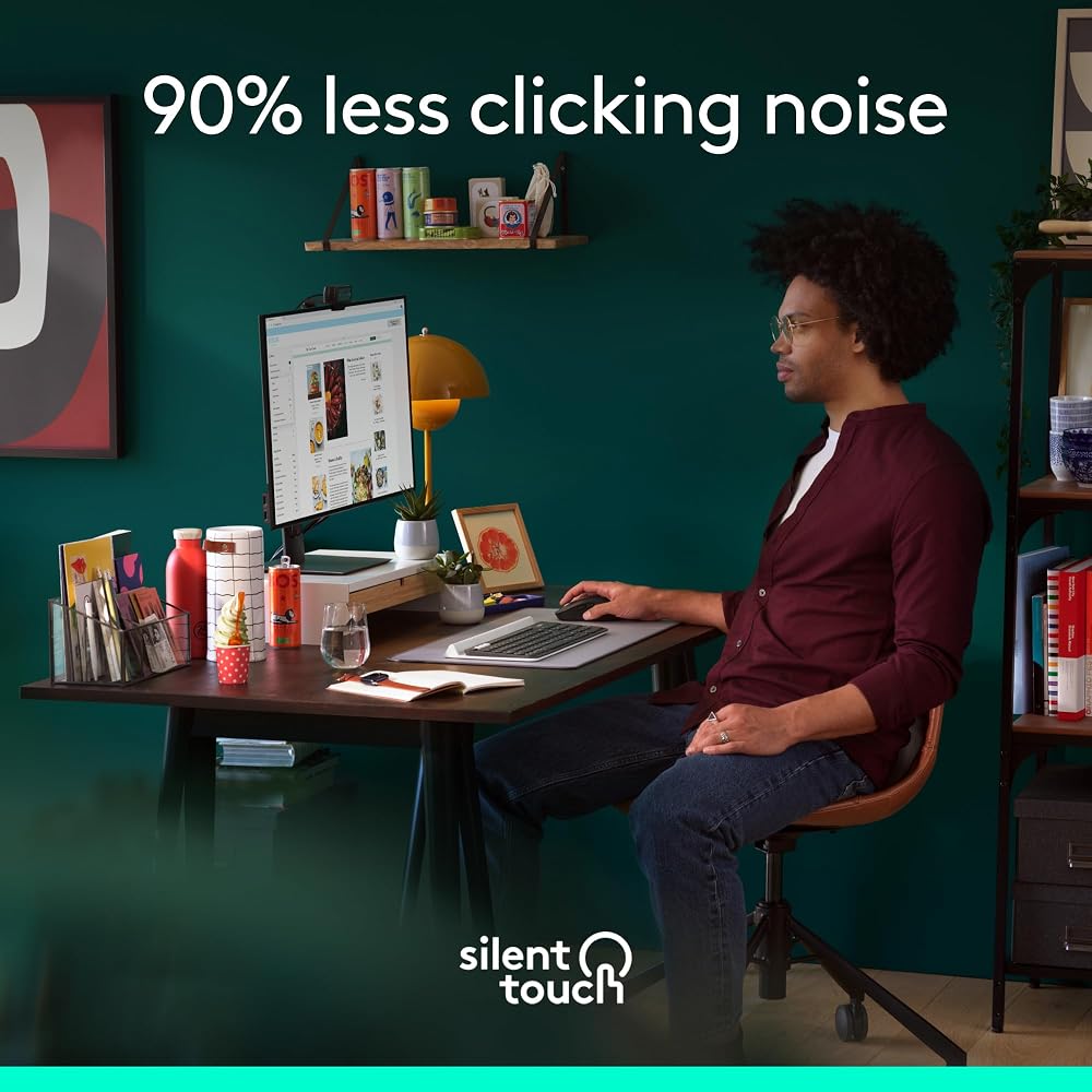 Logitech Signature M650 Wireless Mouse - Image 4