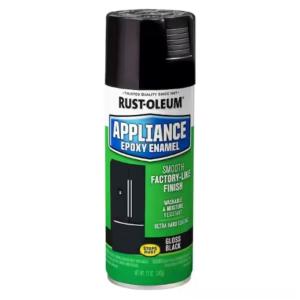 Rust-Oleum Specialty -12 oz. Appliance Epoxy Gloss Black Spray Paint