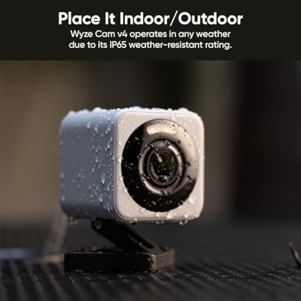 WYZE Cam v4, 2.5K AI Security Camera - Image 5