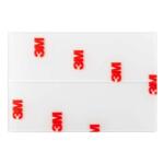 Scotch 1 in. x 3 in. Permanent Double Sided Clear Mounting Strips (8-Pack) (410P-ST)