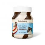 Dark and White Chocolaty Spread - 2pc 13oz