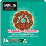 The Original Donut Shop Regular Keurig K-Cup Coffee Pods Medium Roast 24cups