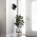 Home Decorators Collection 18 in. White and Satin Nickel Beveled Square Hook Rack (R30799H-PWN-U)