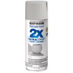 Rust-Oleum Painter's Touch 2X - 12 oz. Satin Stone Gray General Purpose Spray Paint